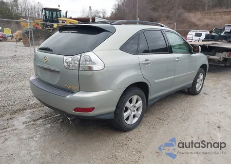 2004 Lexus Rx 330 z USA, uszkodzony, nr VIN 2T2HA31U84C030115
